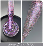 Sweet brocade #31/gel polish